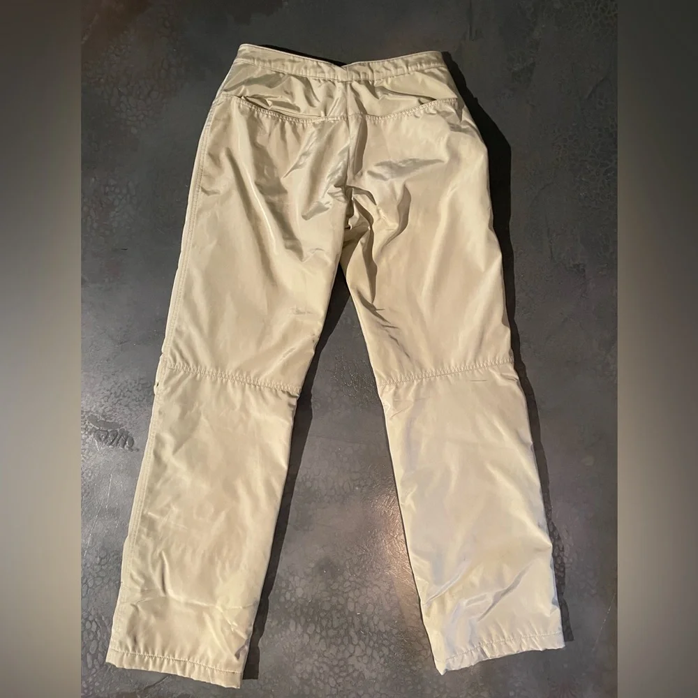 Chanel Vintage Sports Winter Women's Beige Pants - Picture 8 of 15
